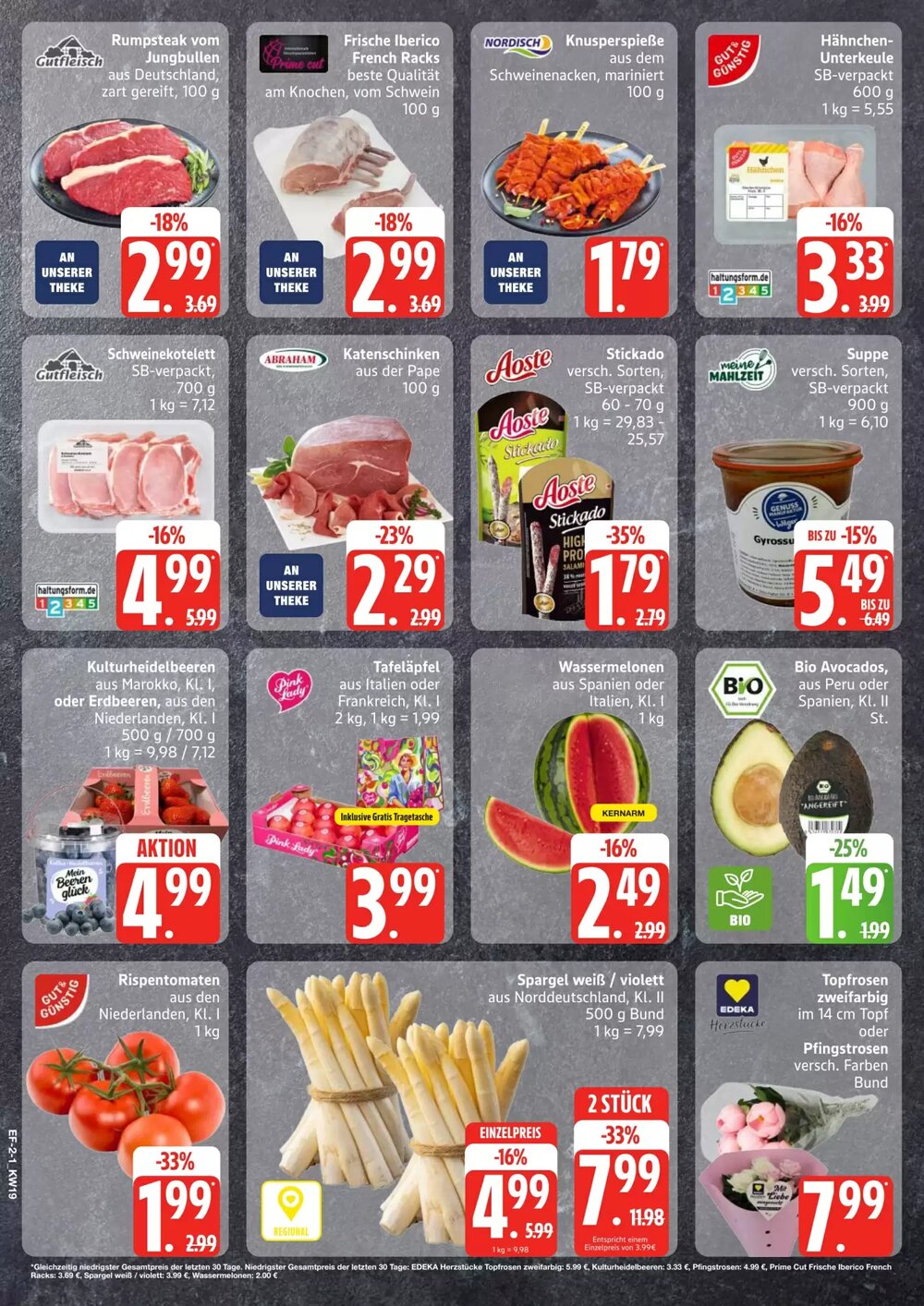 Edeka Frischemarkt Prospekt (ab 04.05.2026) zum Blättern - Seite 2
