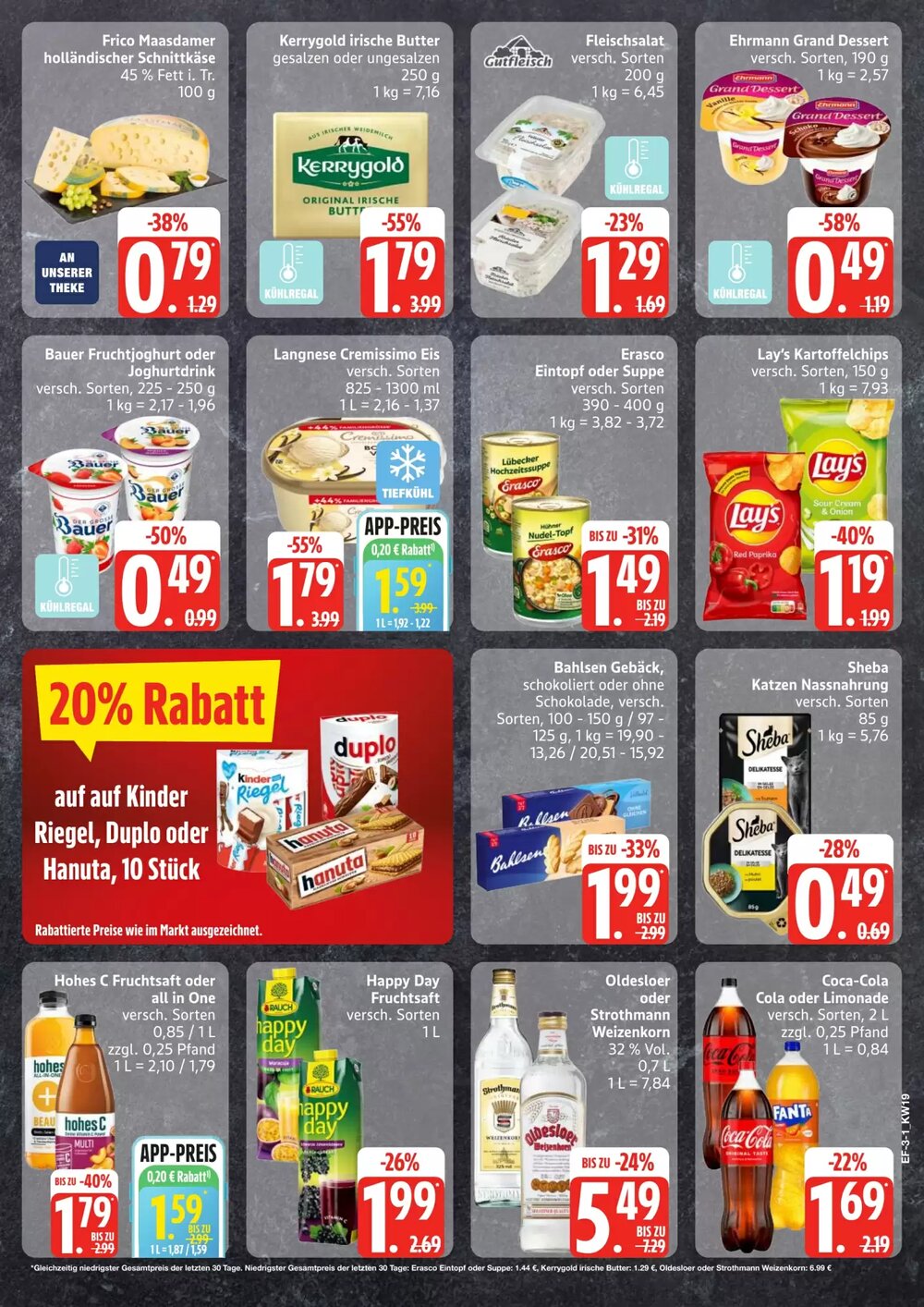 Edeka Frischemarkt Prospekt (ab 04.05.2026) zum Blättern - Seite 3