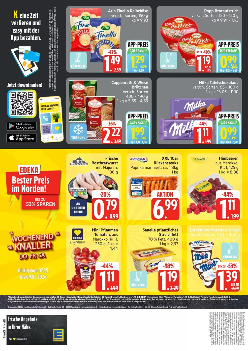 Edeka Frischemarkt Prospekt (ab 04.05.2026) zum Blättern - Seite 4