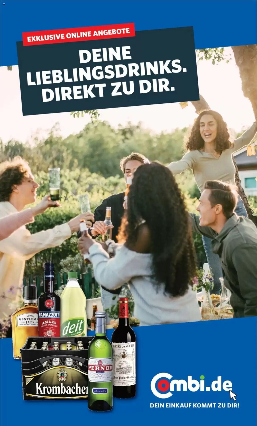 Combi Prospekt (ab 04.05.2026) zum Blättern - Seite 1