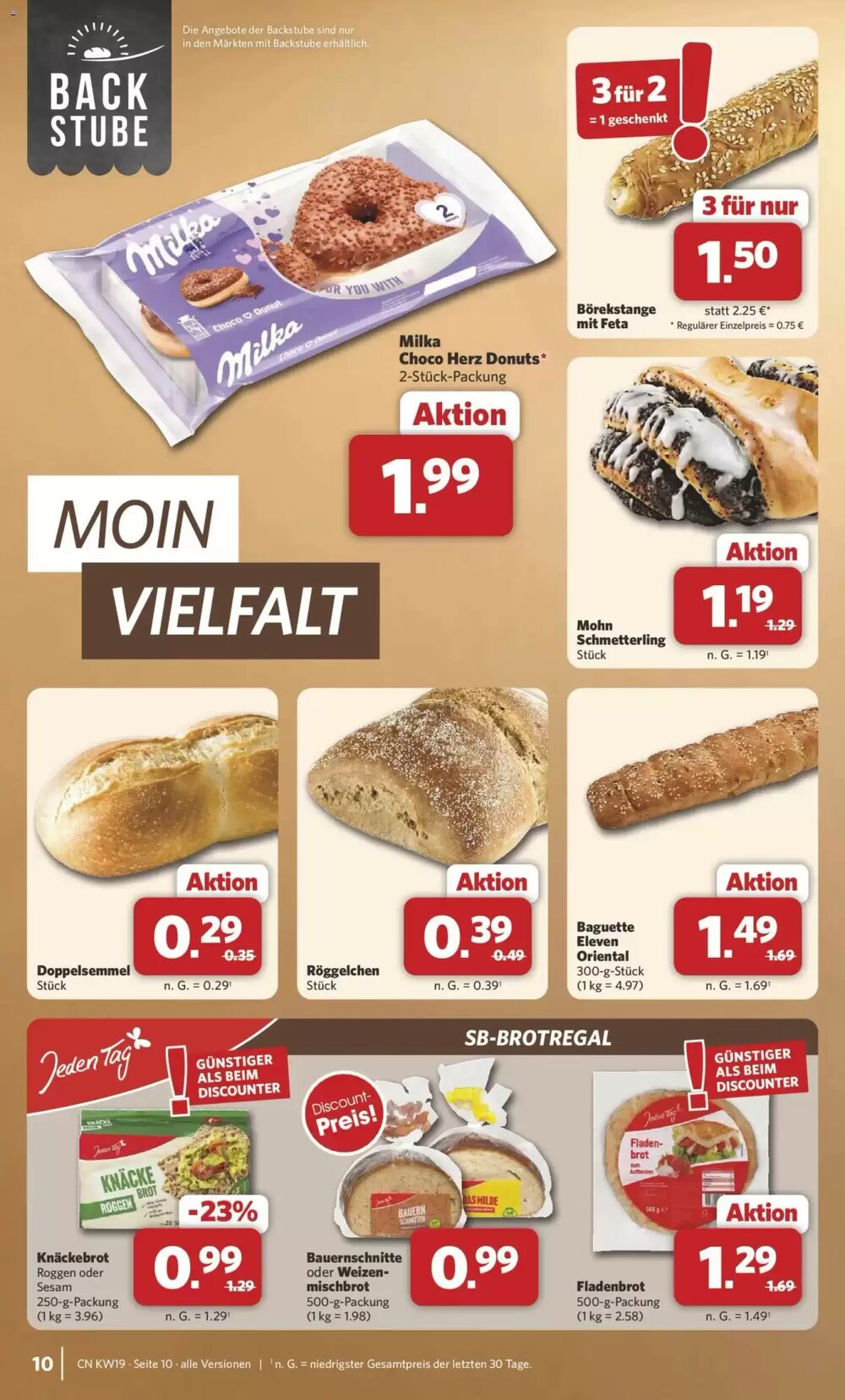 Combi Prospekt (ab 04.05.2026) zum Blättern - Seite 11