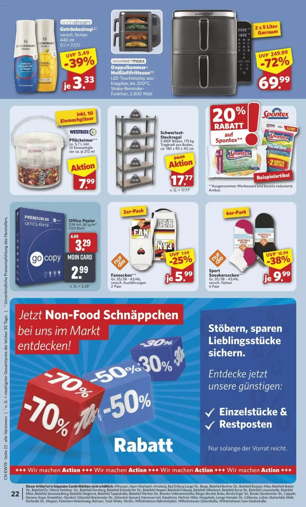 Combi Prospekt (ab 04.05.2026) zum Blättern - Seite 23