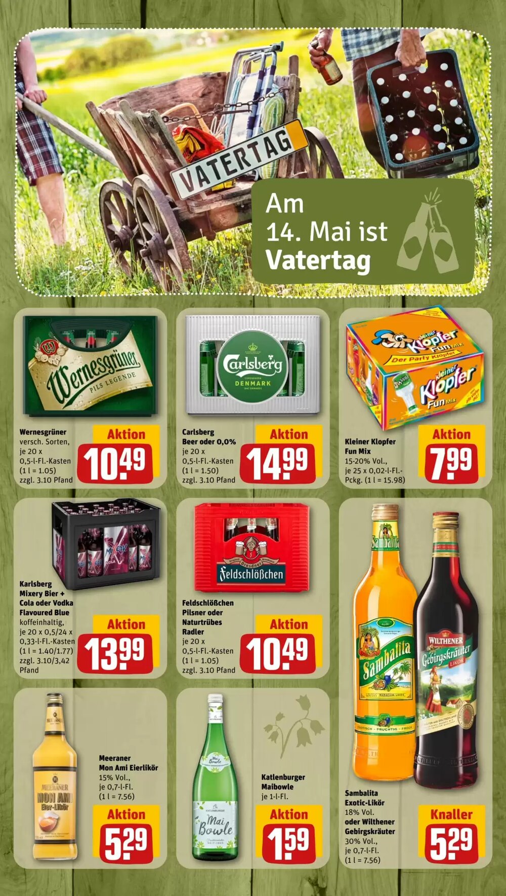 nahkauf Prospekt (ab 04.05.2026) zum Blättern - Seite 8