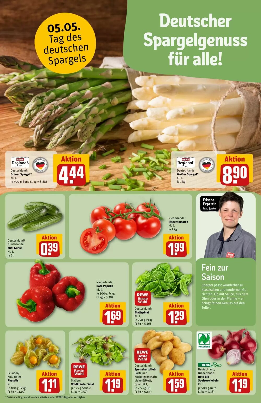 REWE Center Prospekt (ab 04.05.2026) zum Blättern - Seite 11