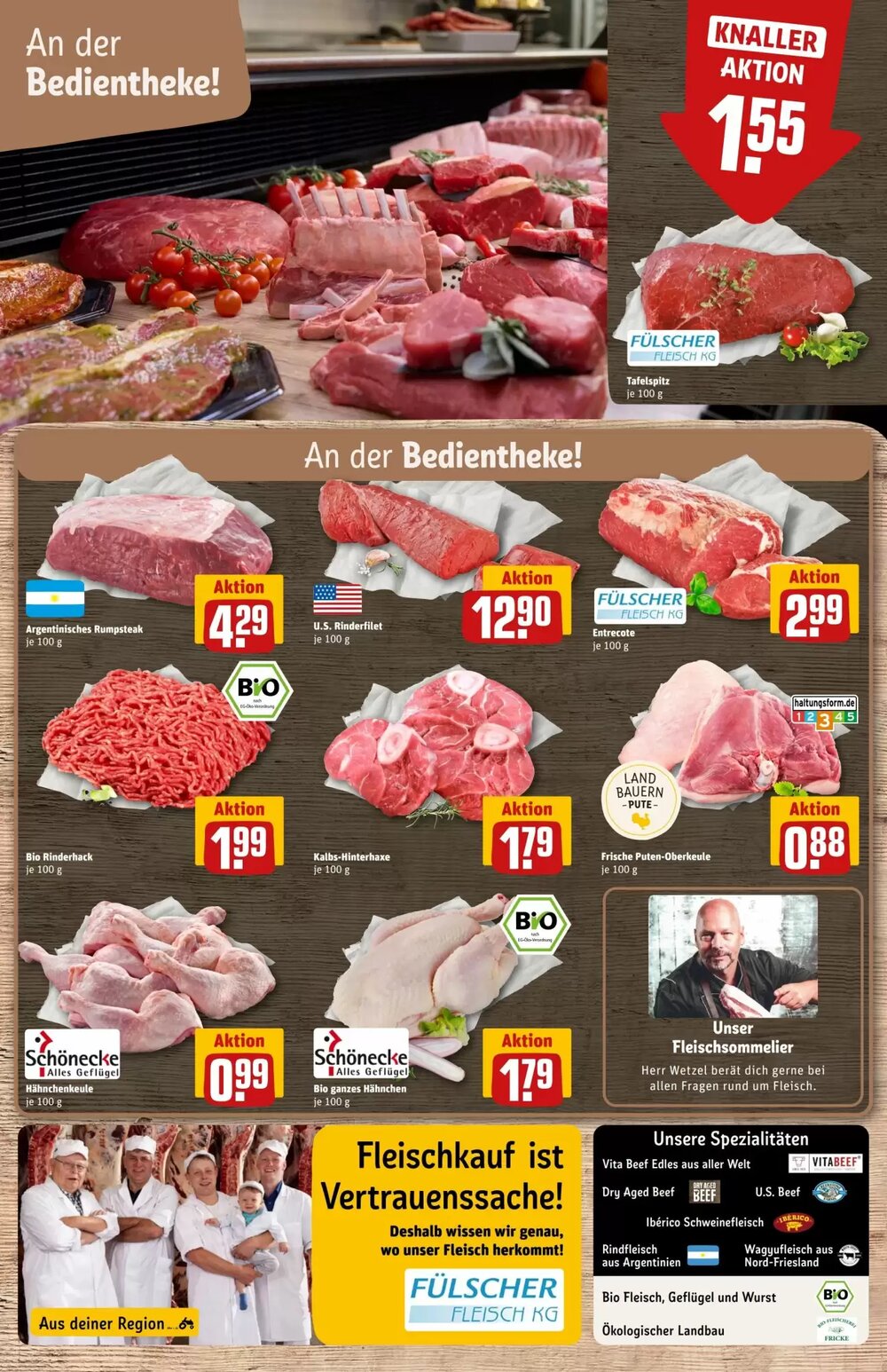 REWE Center Prospekt (ab 04.05.2026) zum Blättern - Seite 12