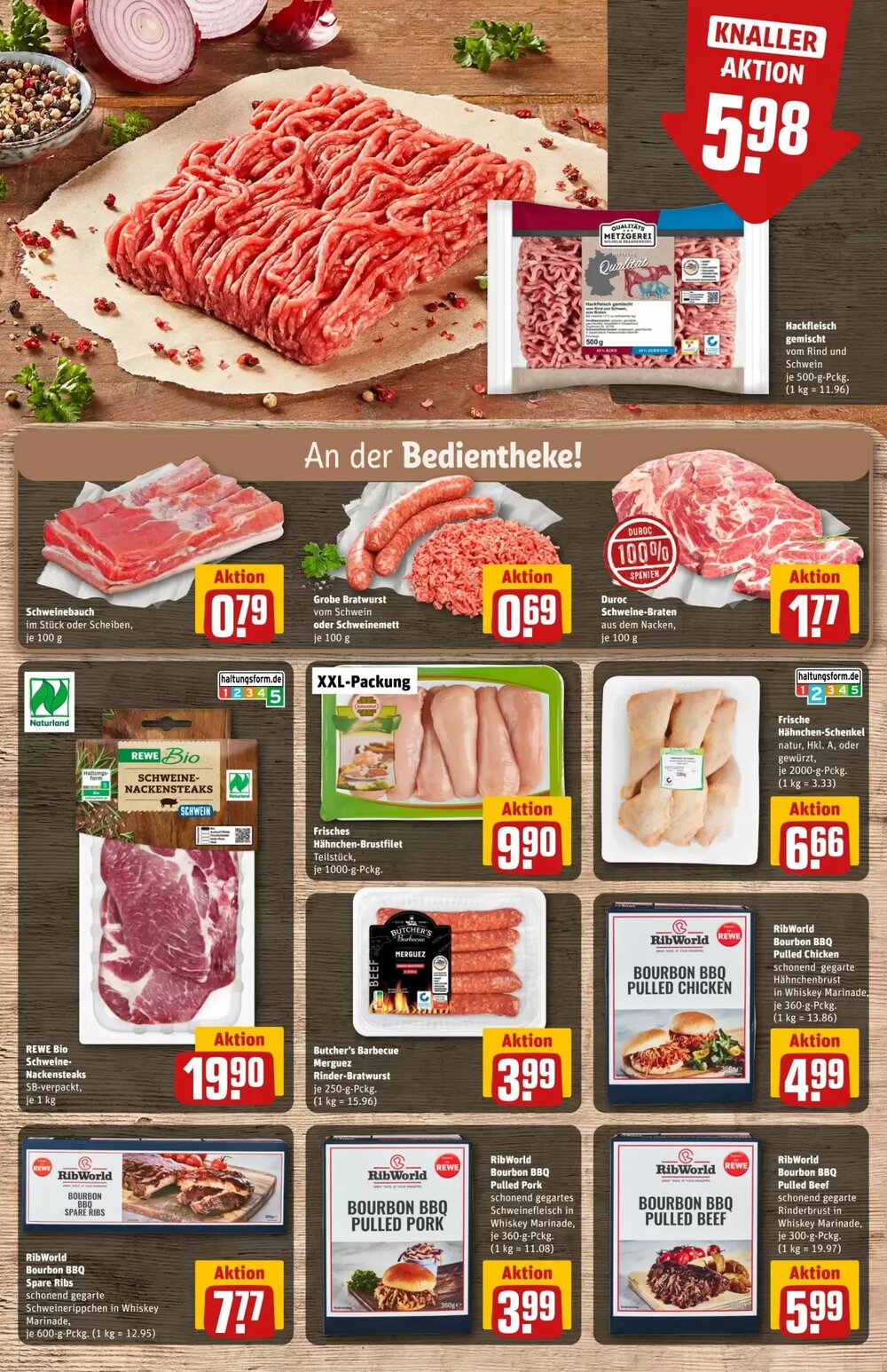 REWE Center Prospekt (ab 04.05.2026) zum Blättern - Seite 13