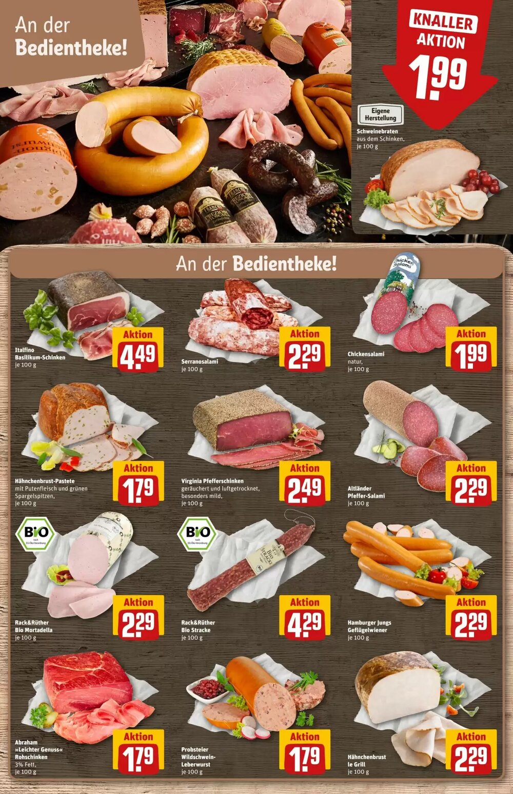 REWE Center Prospekt (ab 04.05.2026) zum Blättern - Seite 16