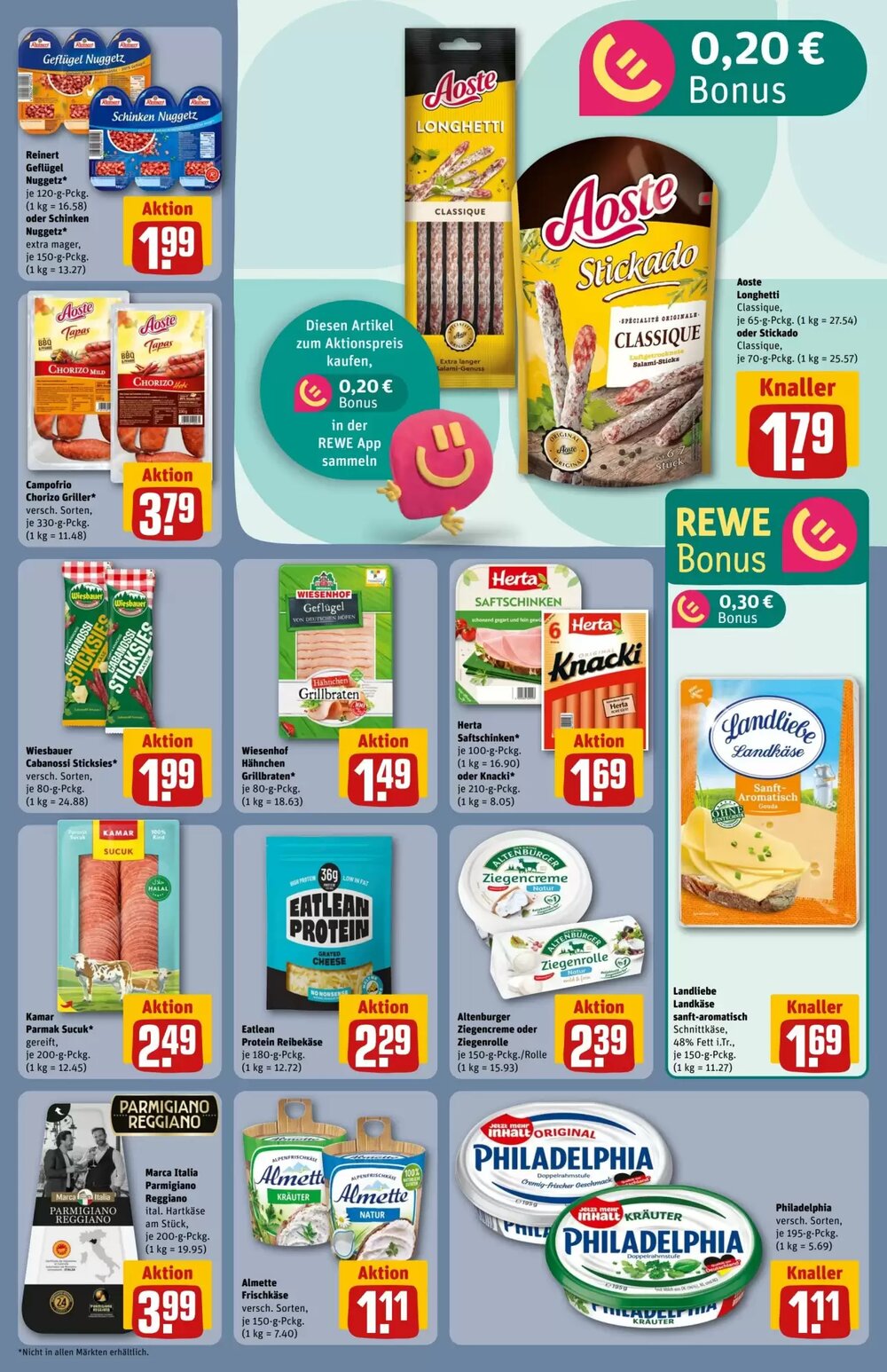 REWE Center Prospekt (ab 04.05.2026) zum Blättern - Seite 19