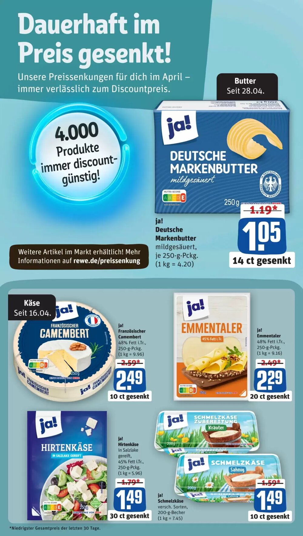 REWE Center Prospekt (ab 04.05.2026) zum Blättern - Seite 2