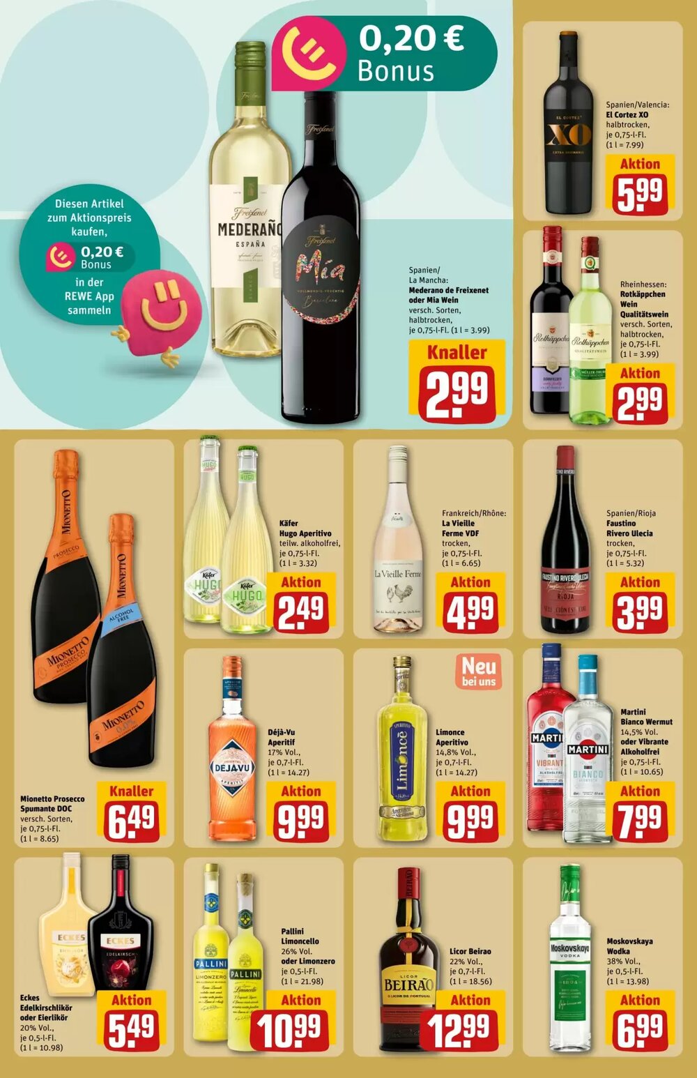 REWE Center Prospekt (ab 04.05.2026) zum Blättern - Seite 23