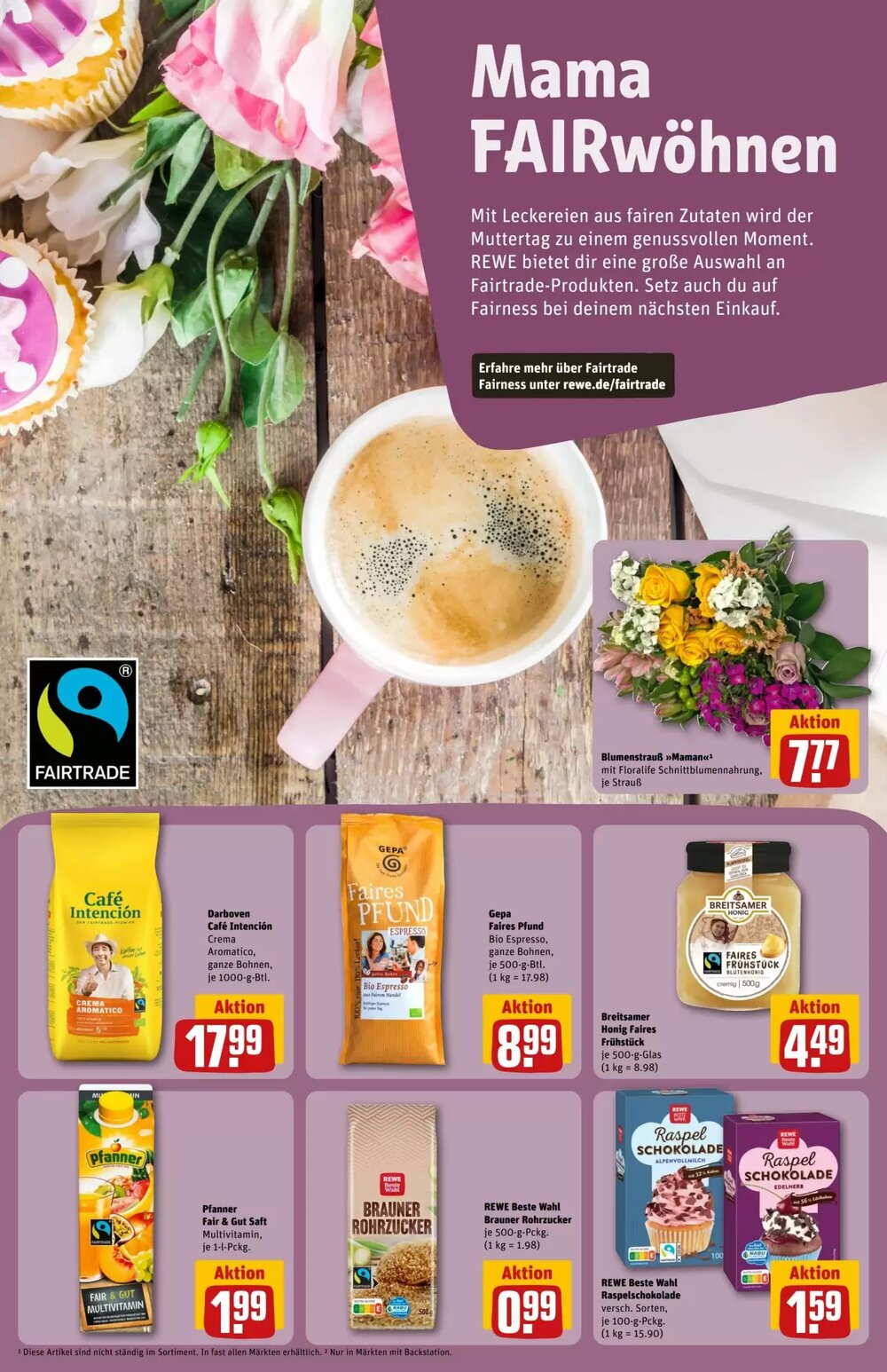 REWE Center Prospekt (ab 04.05.2026) zum Blättern - Seite 25