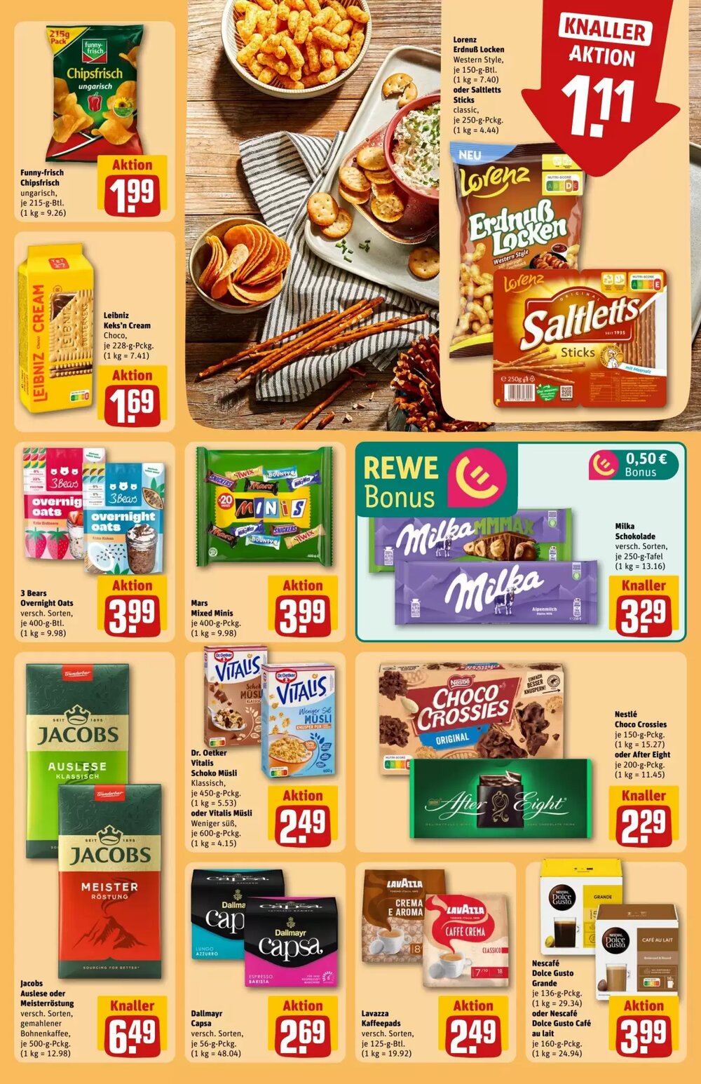 REWE Center Prospekt (ab 04.05.2026) zum Blättern - Seite 27