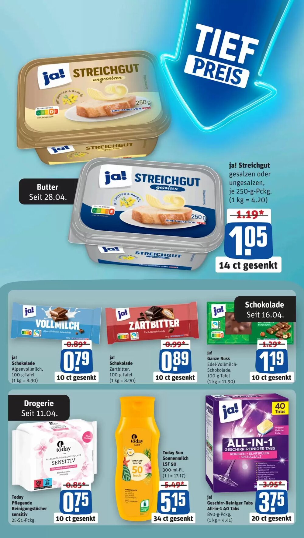 REWE Center Prospekt (ab 04.05.2026) zum Blättern - Seite 3