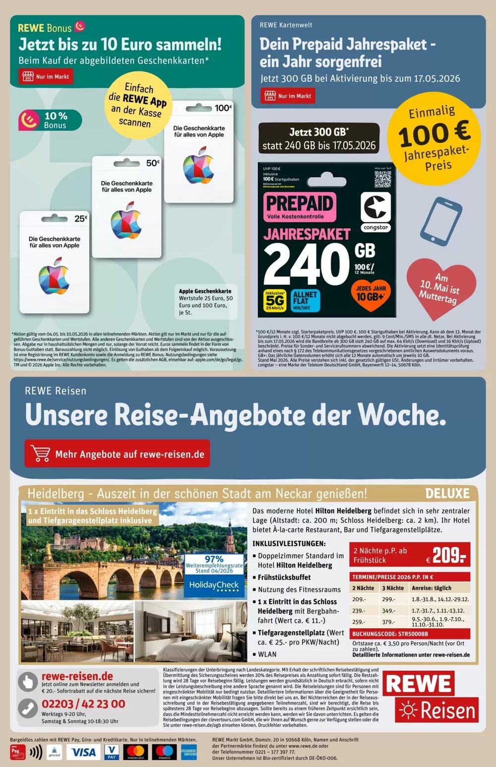 REWE Center Prospekt (ab 04.05.2026) zum Blättern - Seite 32