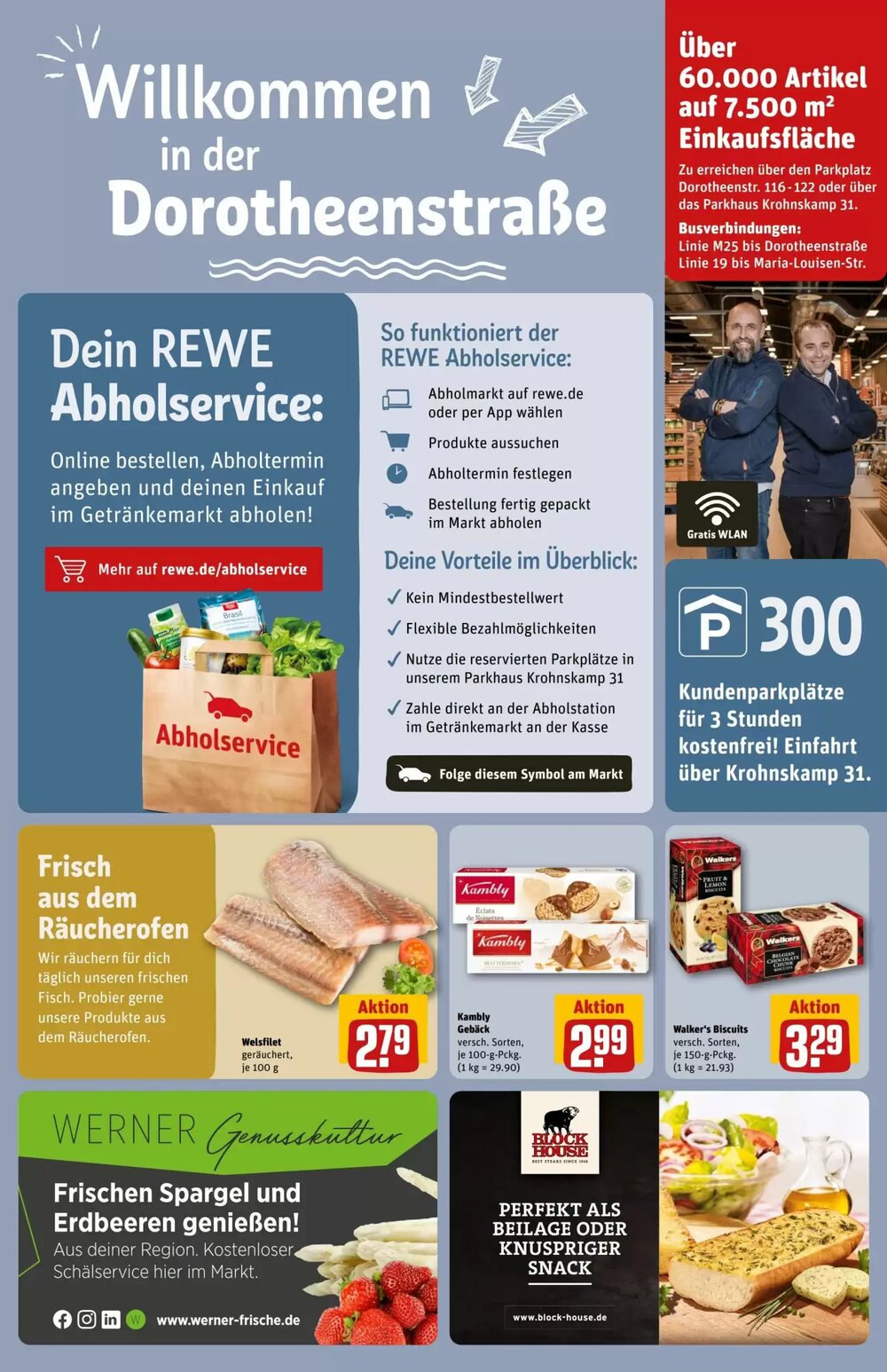 REWE Center Prospekt (ab 04.05.2026) zum Blättern - Seite 33
