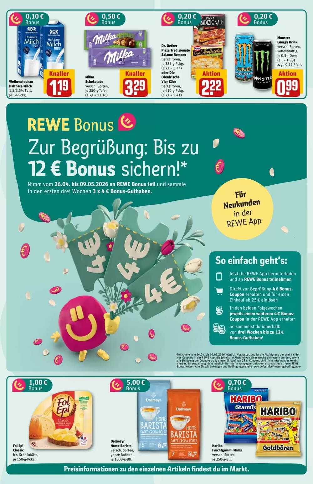 REWE Center Prospekt (ab 04.05.2026) zum Blättern - Seite 4