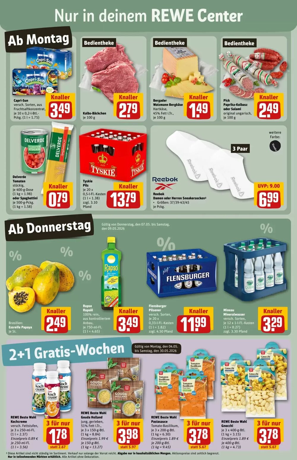 REWE Center Prospekt (ab 04.05.2026) zum Blättern - Seite 5