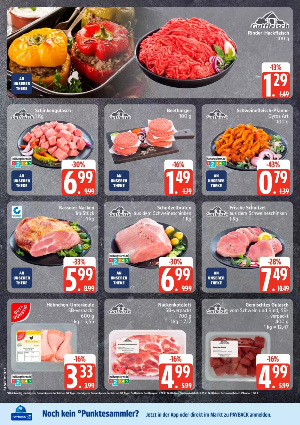 Edeka Aktiv Markt Prospekt (ab 04.05.2026) zum Blättern - Seite 12