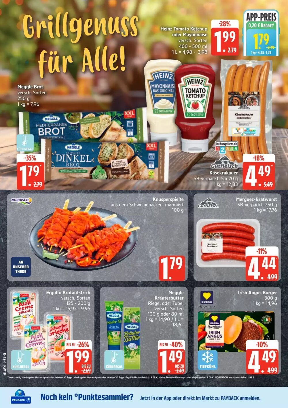 Edeka Aktiv Markt Prospekt (ab 04.05.2026) zum Blättern - Seite 14