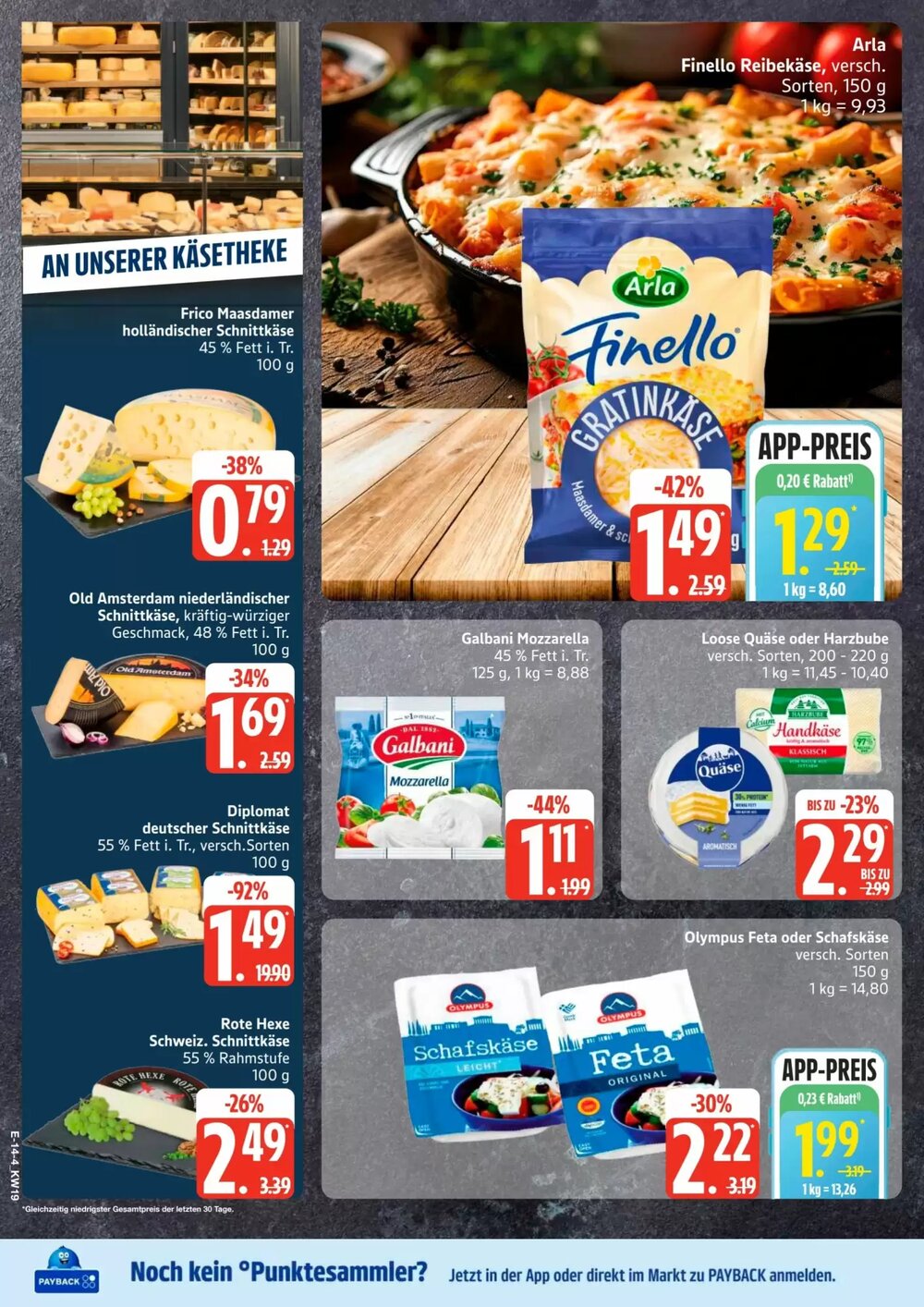 Edeka Aktiv Markt Prospekt (ab 04.05.2026) zum Blättern - Seite 16