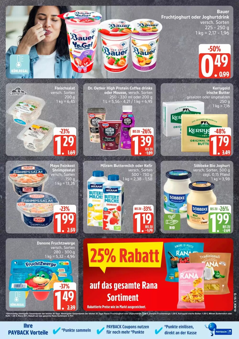 Edeka Aktiv Markt Prospekt (ab 04.05.2026) zum Blättern - Seite 17