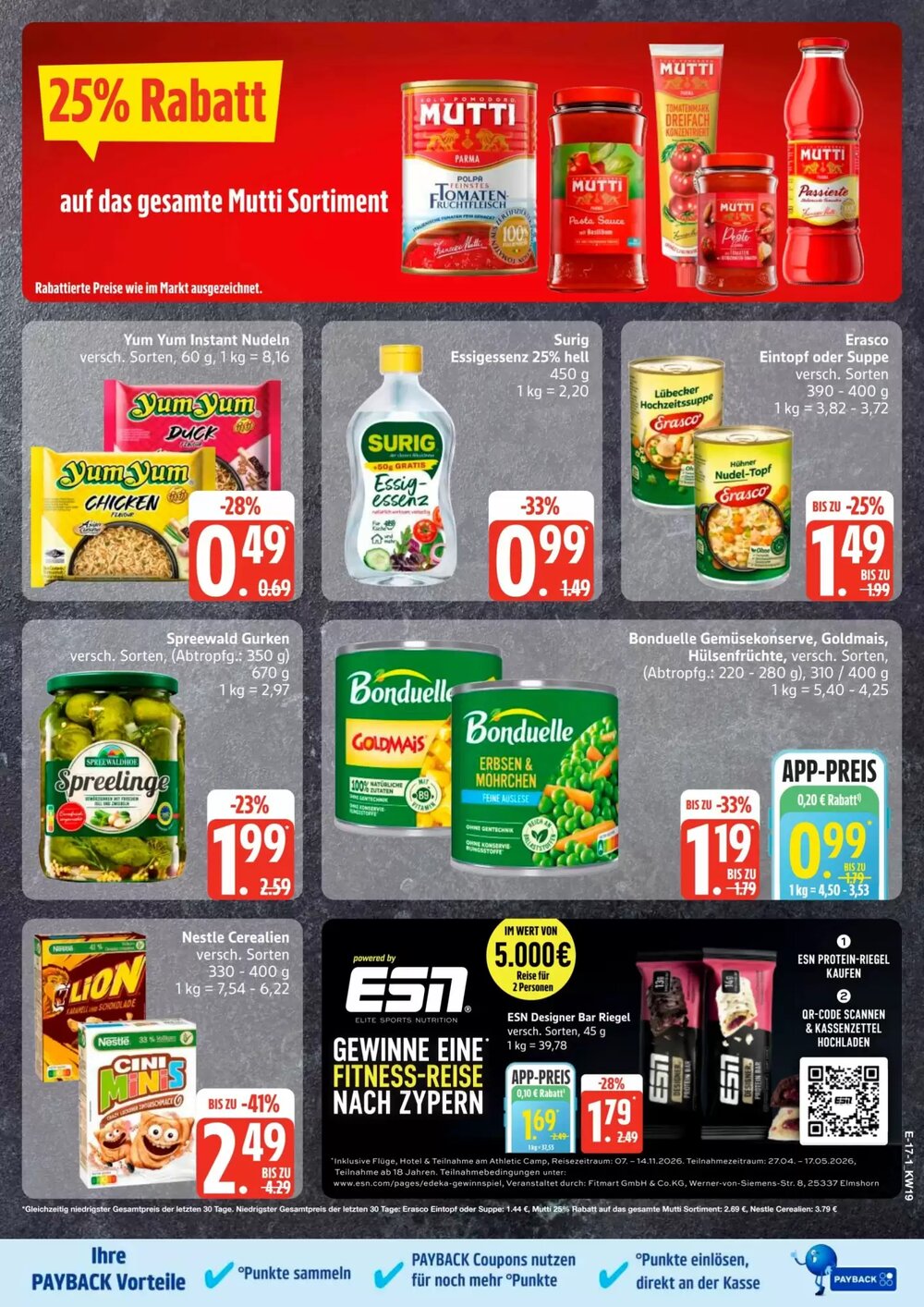 Edeka Aktiv Markt Prospekt (ab 04.05.2026) zum Blättern - Seite 20