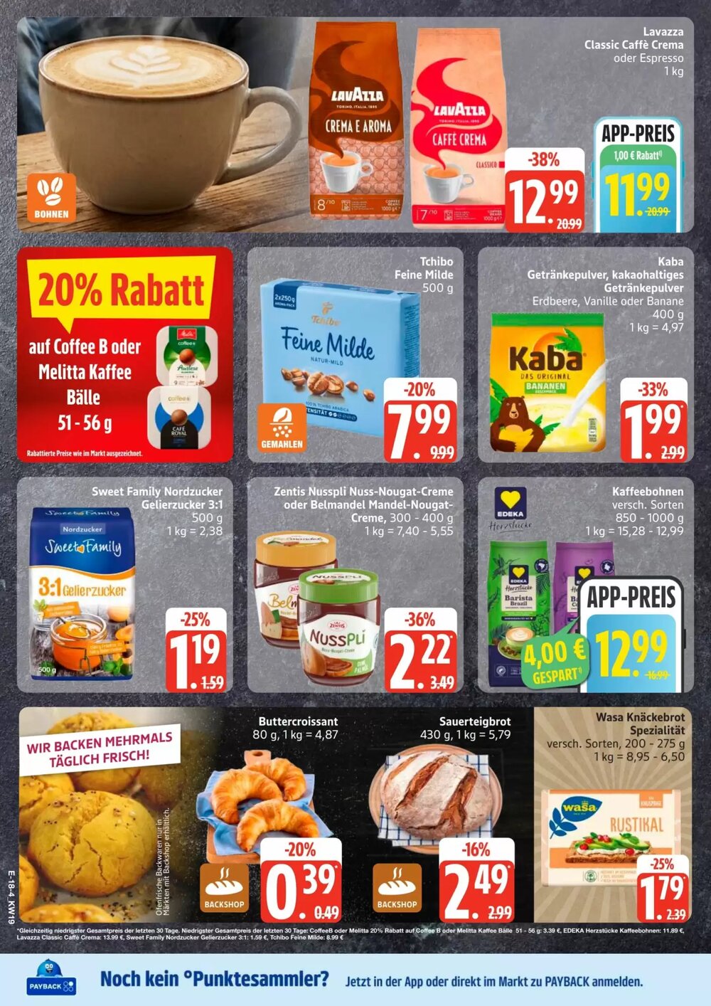 Edeka Aktiv Markt Prospekt (ab 04.05.2026) zum Blättern - Seite 21