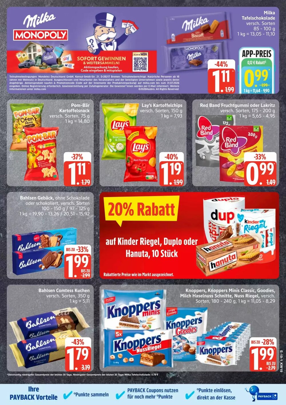 Edeka Aktiv Markt Prospekt (ab 04.05.2026) zum Blättern - Seite 22