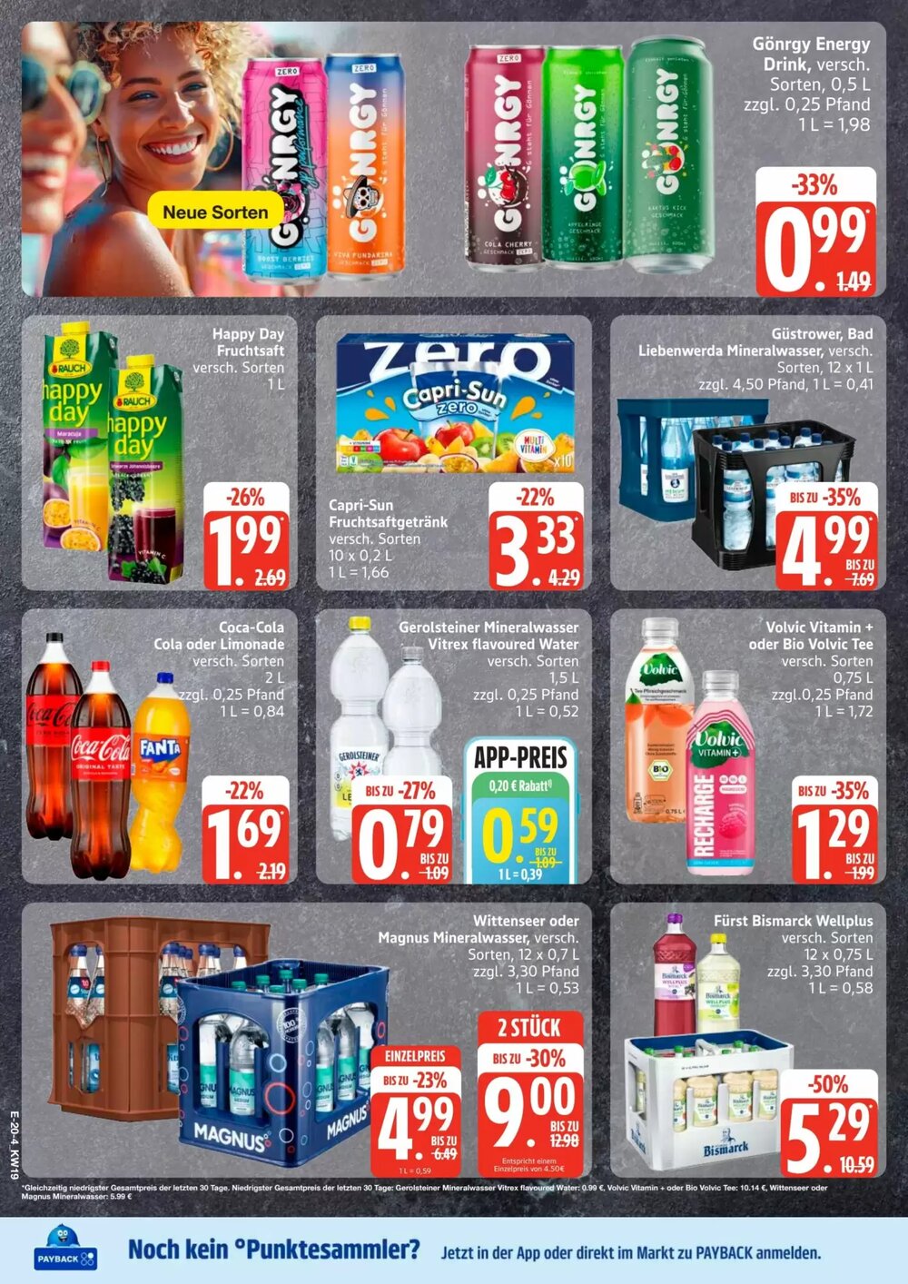 Edeka Aktiv Markt Prospekt (ab 04.05.2026) zum Blättern - Seite 23