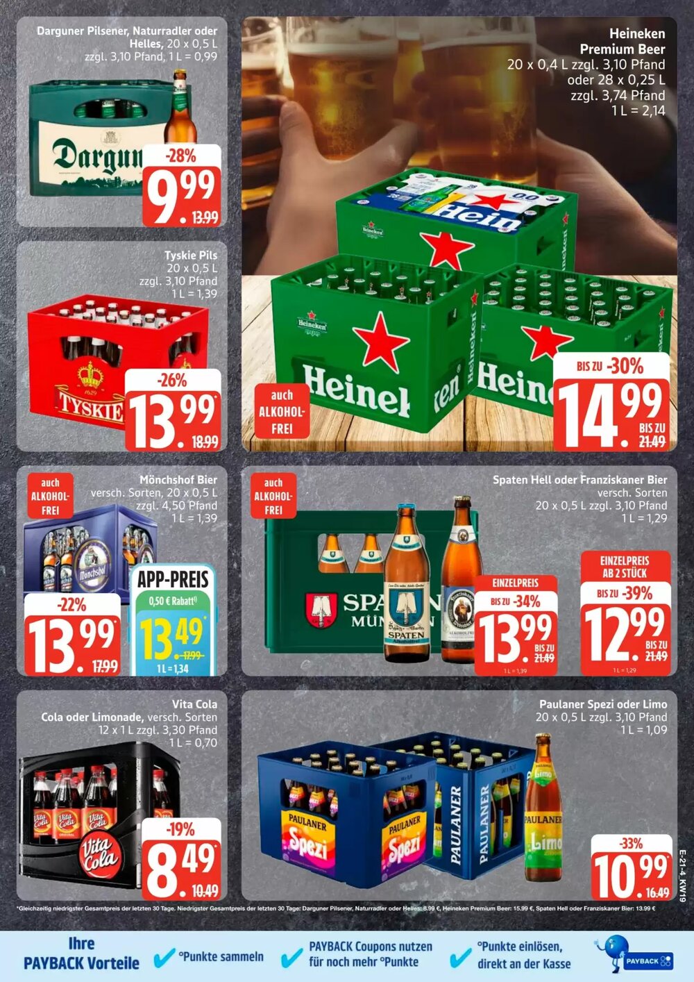 Edeka Aktiv Markt Prospekt (ab 04.05.2026) zum Blättern - Seite 24