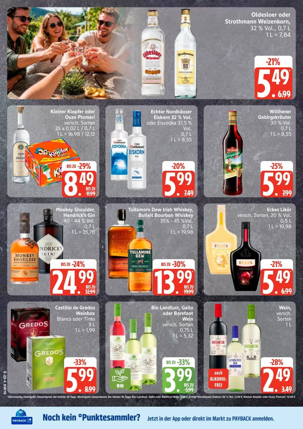 Edeka Aktiv Markt Prospekt (ab 04.05.2026) zum Blättern - Seite 25