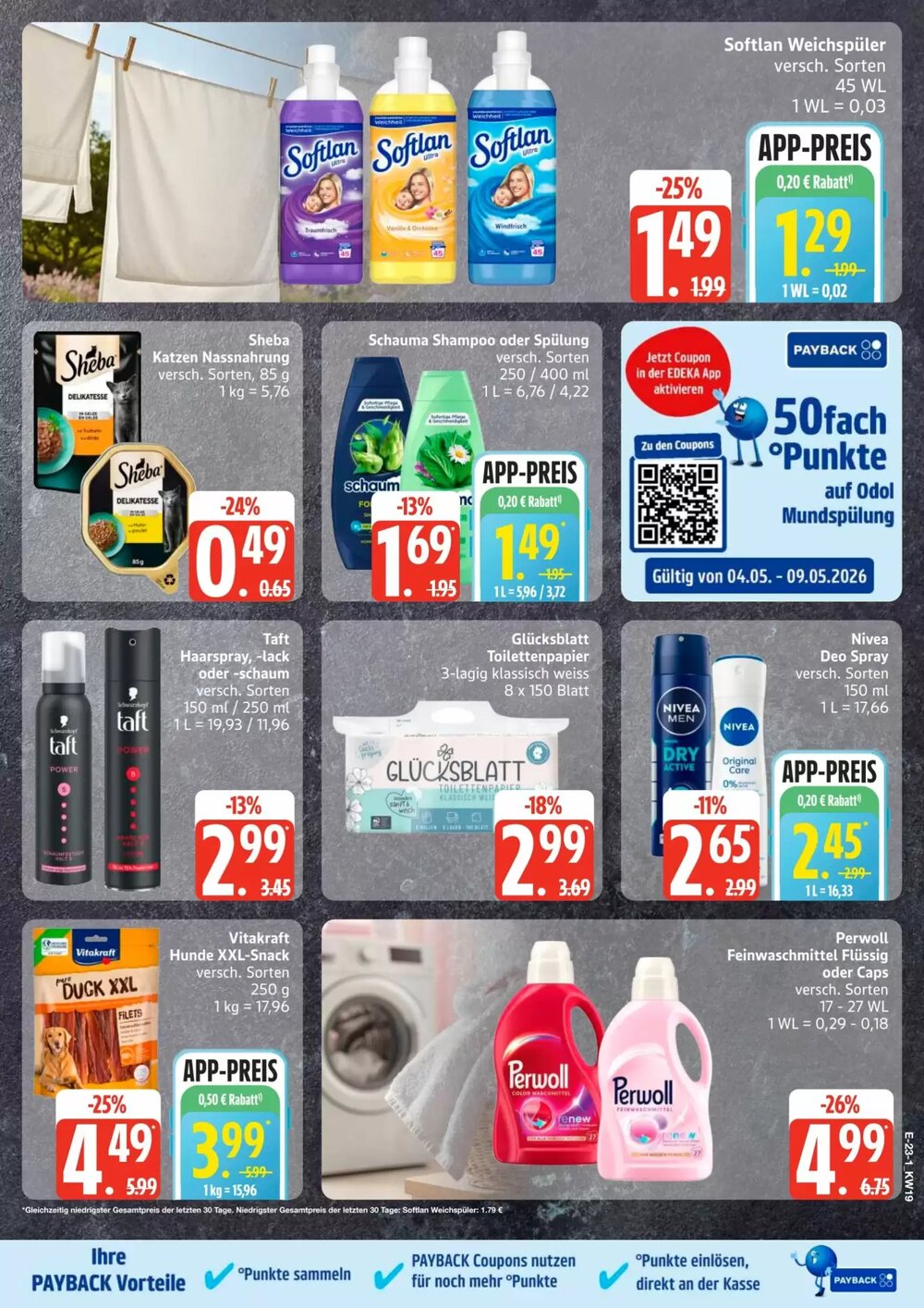 Edeka Aktiv Markt Prospekt (ab 04.05.2026) zum Blättern - Seite 27