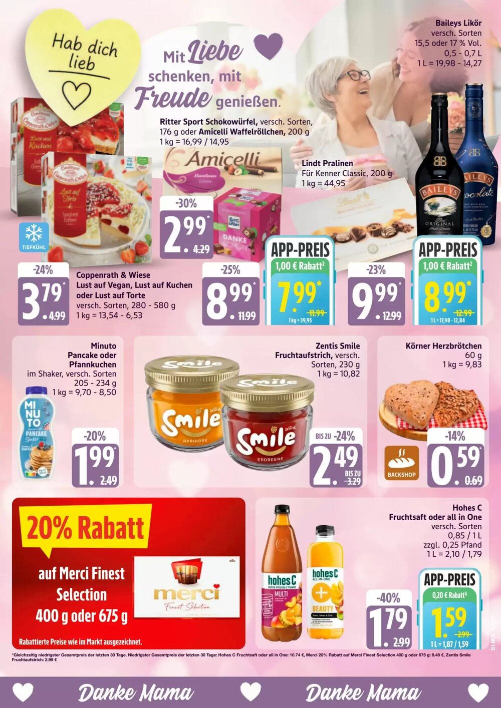 Edeka Aktiv Markt Prospekt (ab 04.05.2026) zum Blättern - Seite 3