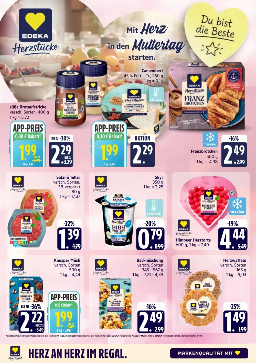 Edeka Aktiv Markt Prospekt (ab 04.05.2026) zum Blättern - Seite 4