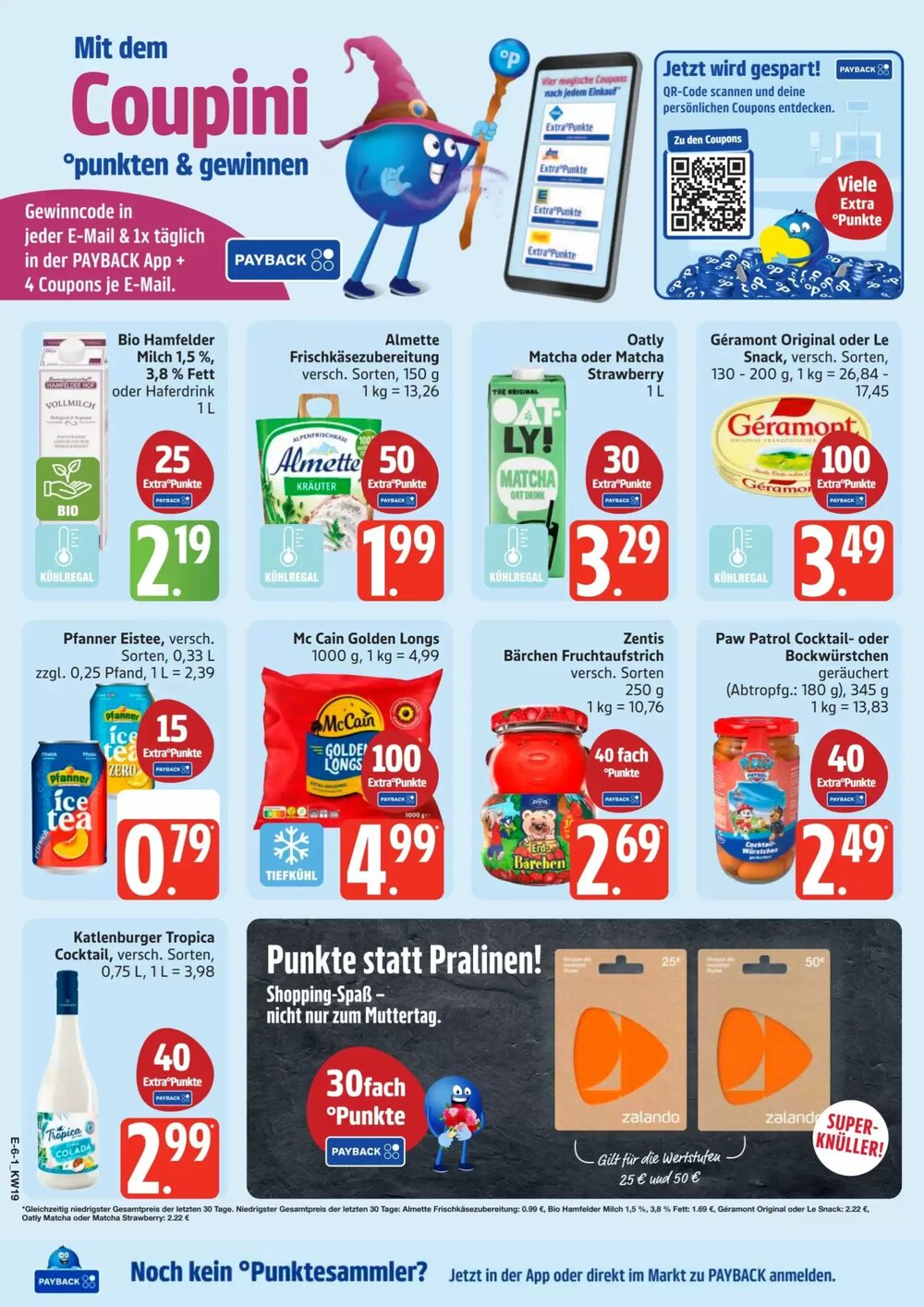 Edeka Aktiv Markt Prospekt (ab 04.05.2026) zum Blättern - Seite 7