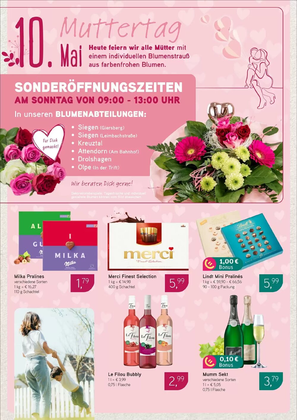Dornseifer Prospekt (ab 04.05.2026) zum Blättern - Seite 8