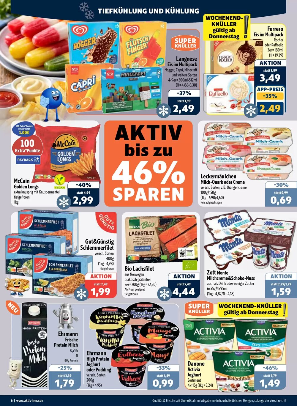 Aktiv Irma Prospekt (ab 04.05.2026) zum Blättern - Seite 6