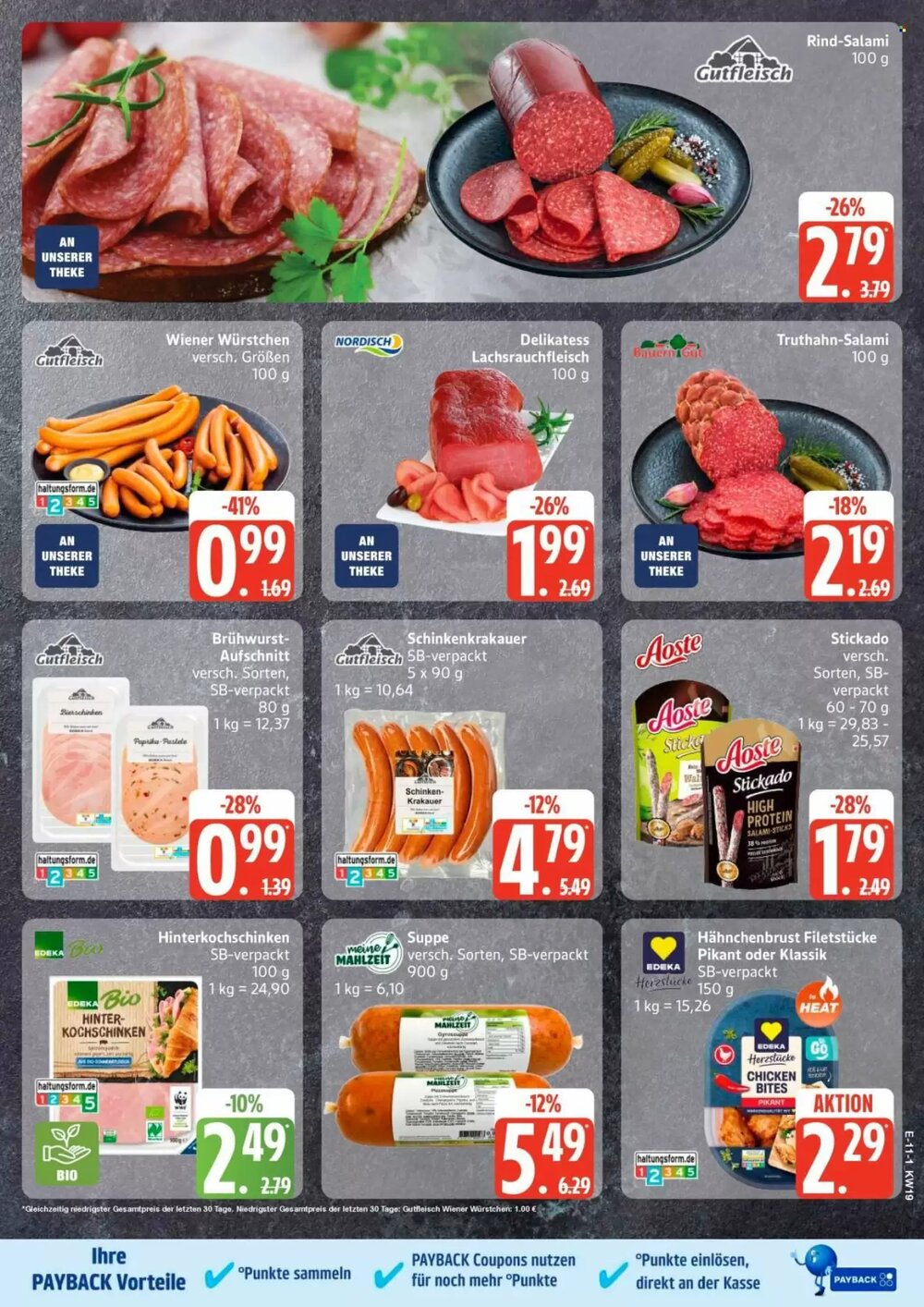Edeka24 Prospekt (ab 04.05.2026) zum Blättern - Seite 13