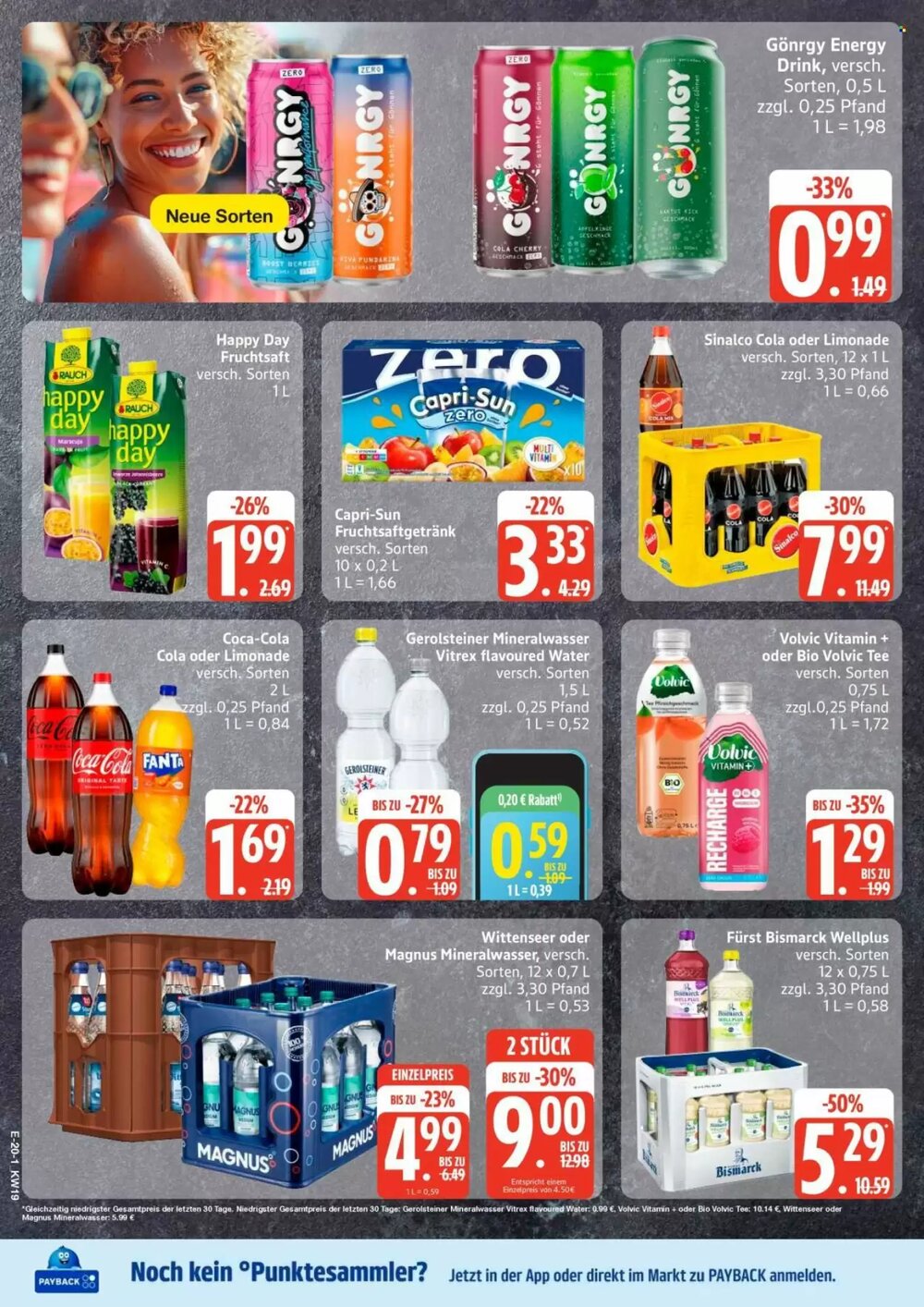 Edeka24 Prospekt (ab 04.05.2026) zum Blättern - Seite 23