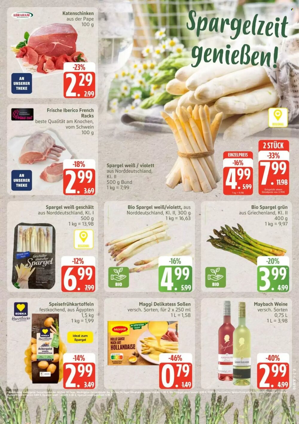 Edeka24 Prospekt (ab 04.05.2026) zum Blättern - Seite 9
