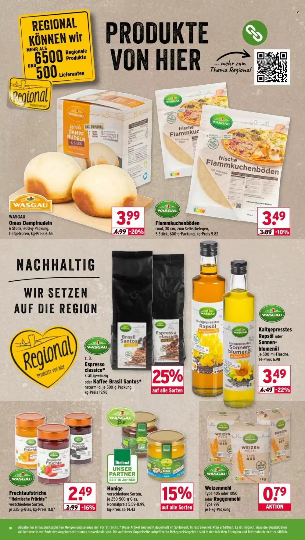 Wasgau Prospekt (ab 04.05.2026) zum Blättern - Seite 18