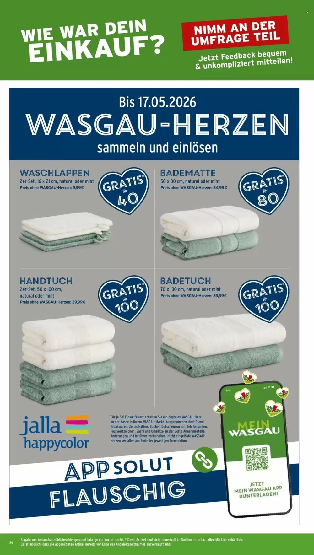 Wasgau Prospekt (ab 04.05.2026) zum Blättern - Seite 24