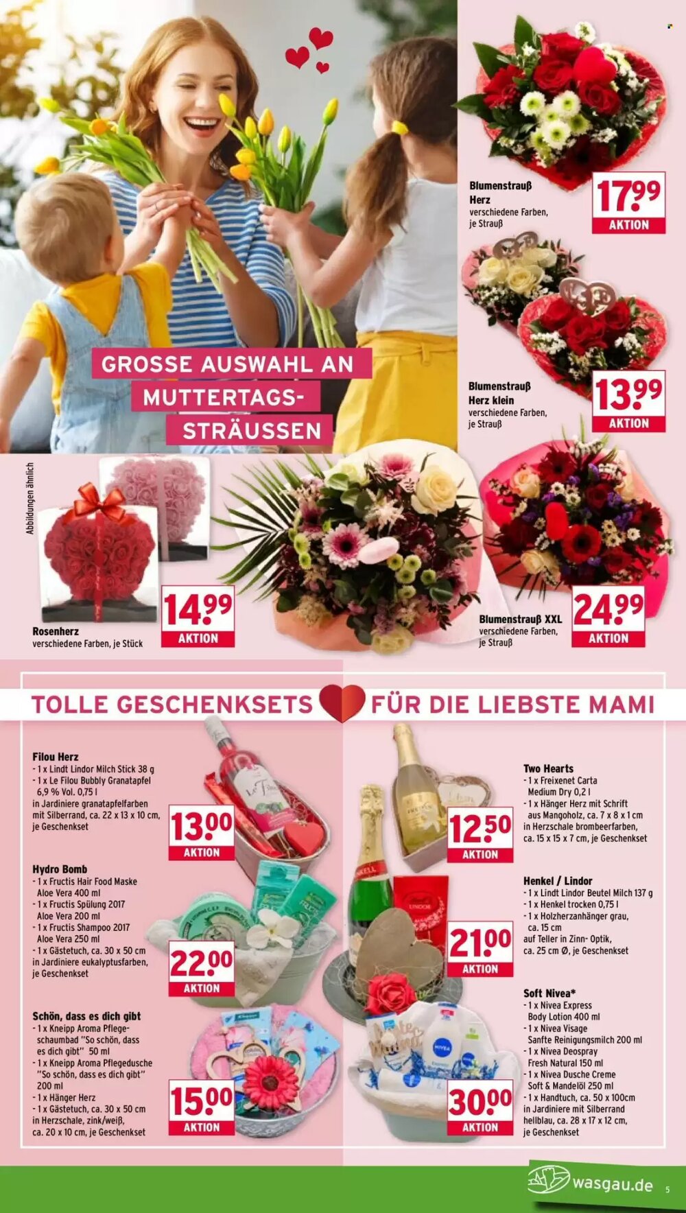 Wasgau Prospekt (ab 04.05.2026) zum Blättern - Seite 5