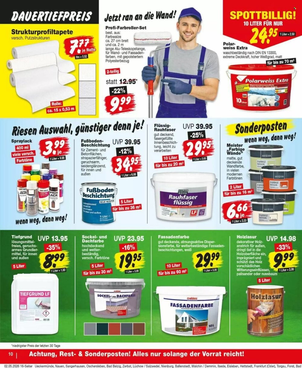 Repo Markt Prospekt (ab 04.05.2026) zum Blättern - Seite 10