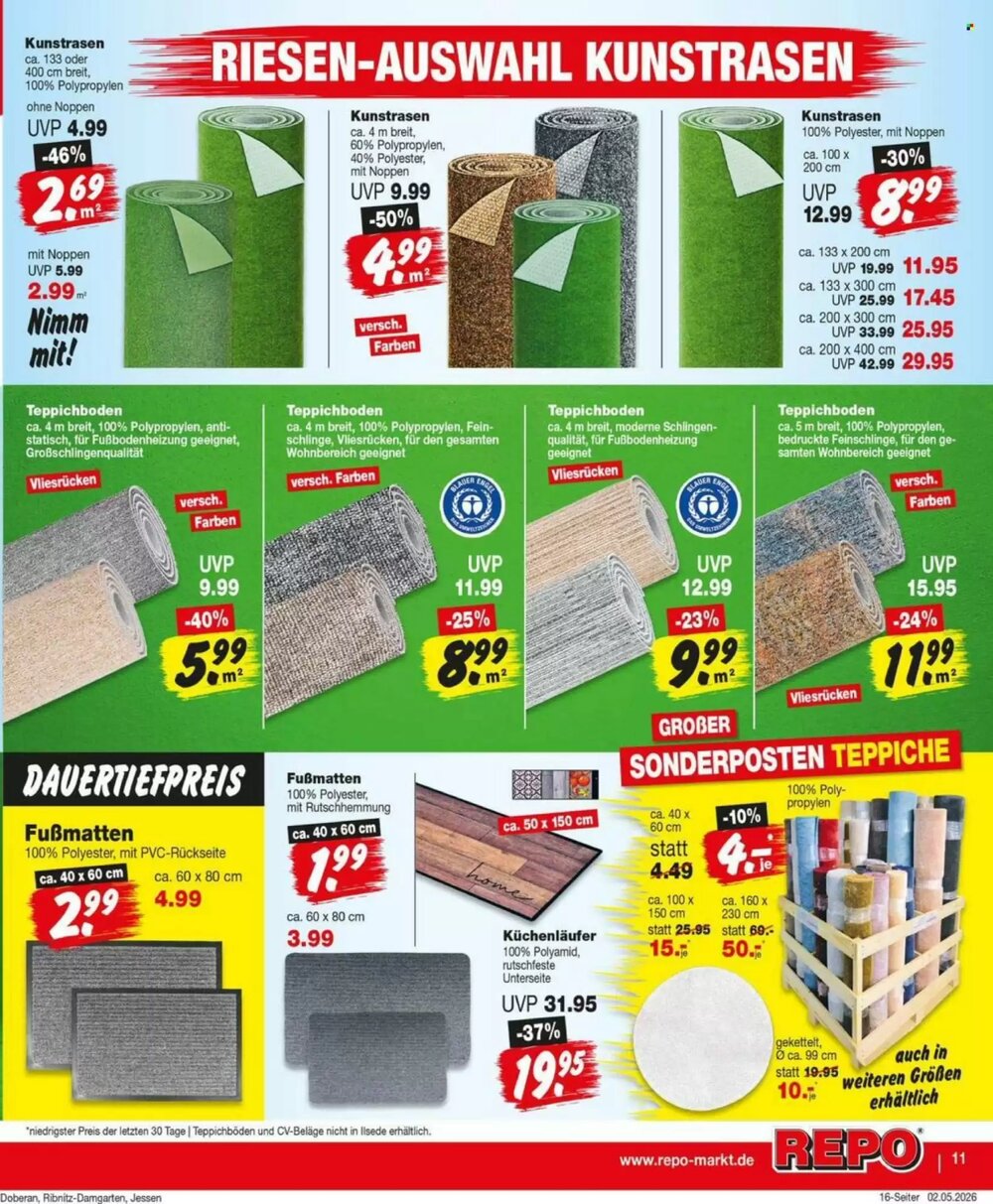 Repo Markt Prospekt (ab 04.05.2026) zum Blättern - Seite 11