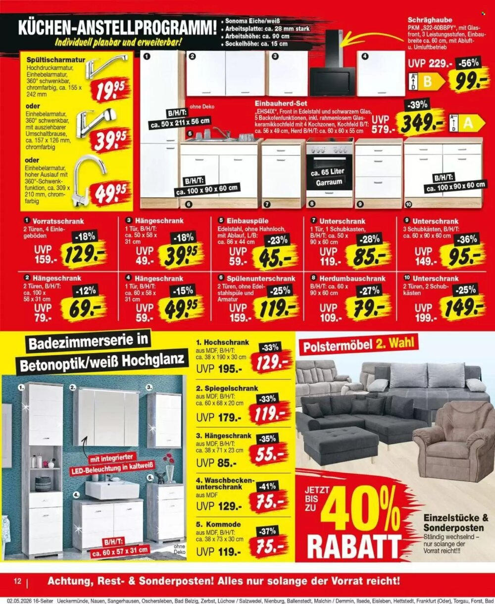 Repo Markt Prospekt (ab 04.05.2026) zum Blättern - Seite 12