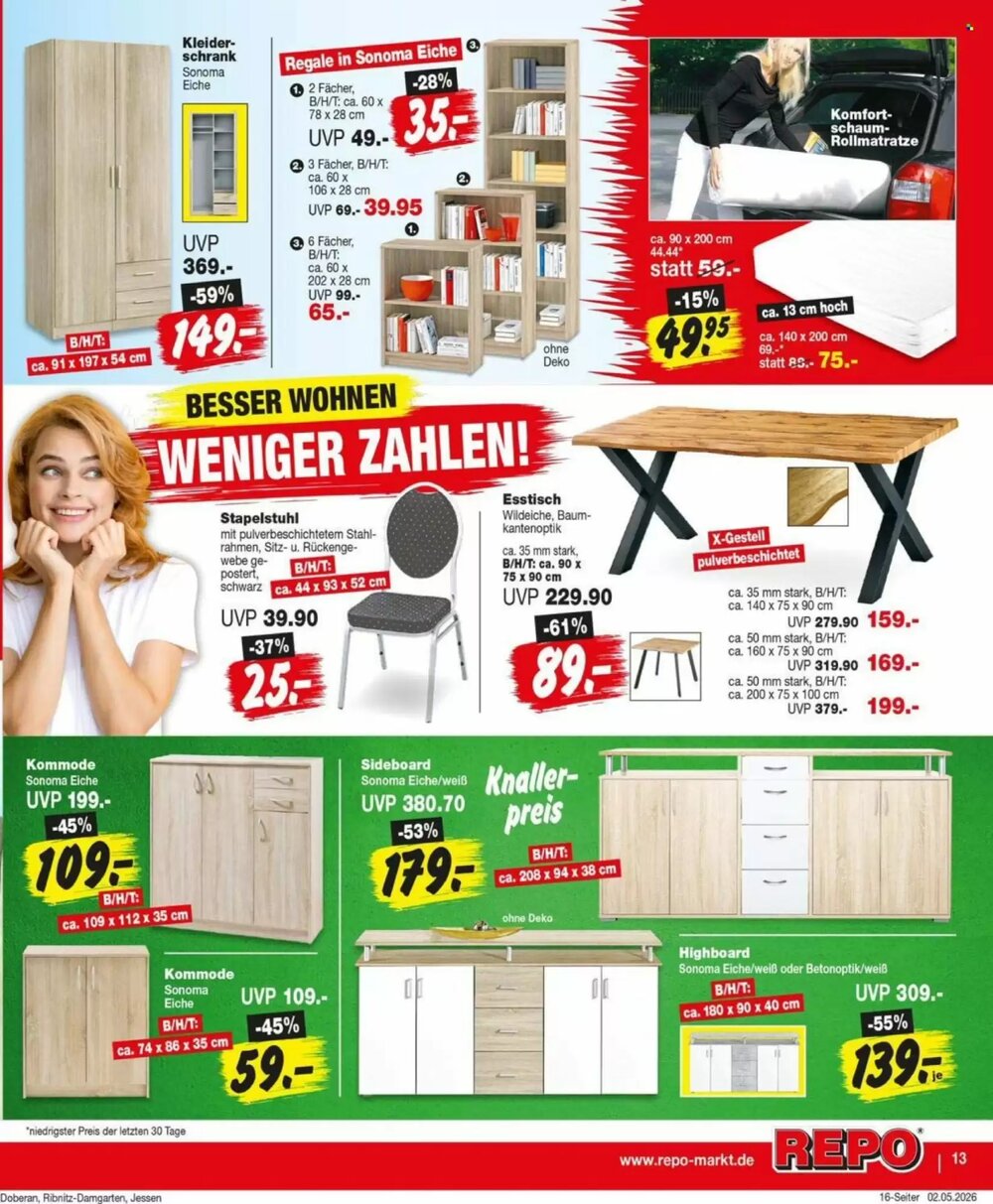 Repo Markt Prospekt (ab 04.05.2026) zum Blättern - Seite 13