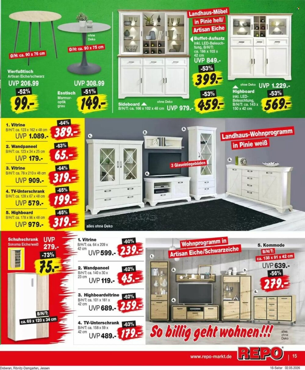Repo Markt Prospekt (ab 04.05.2026) zum Blättern - Seite 15