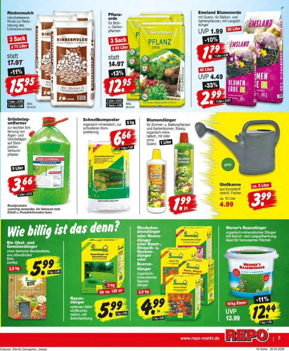 Repo Markt Prospekt (ab 04.05.2026) zum Blättern - Seite 3