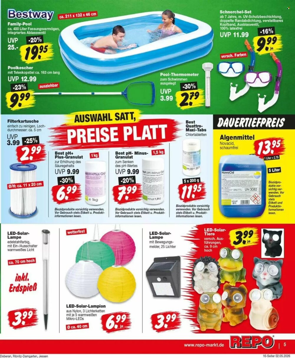Repo Markt Prospekt (ab 04.05.2026) zum Blättern - Seite 5